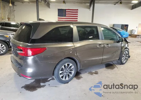 2022 Honda Odyssey Exl из США, поврежденный, VIN 5FNRL6H70NB062848
